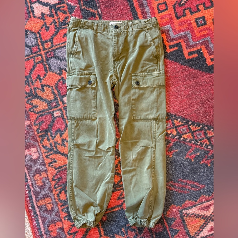 Zara cargo pants